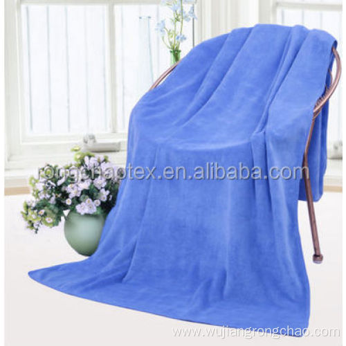 factory Cheap Wholesale Plain Microfiber Towel high quality